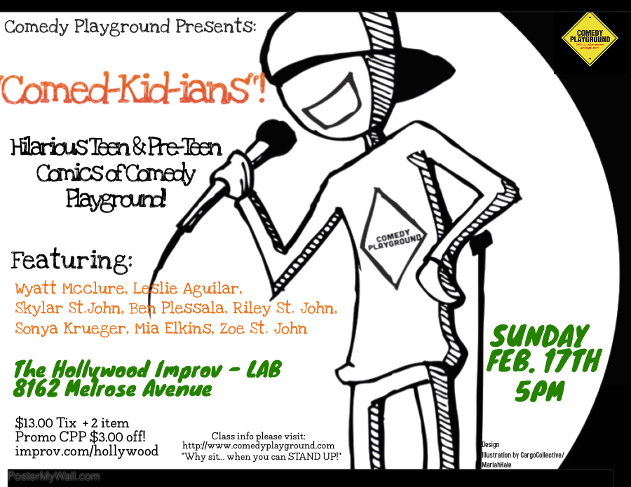 Comedy Playground! (All Ages)