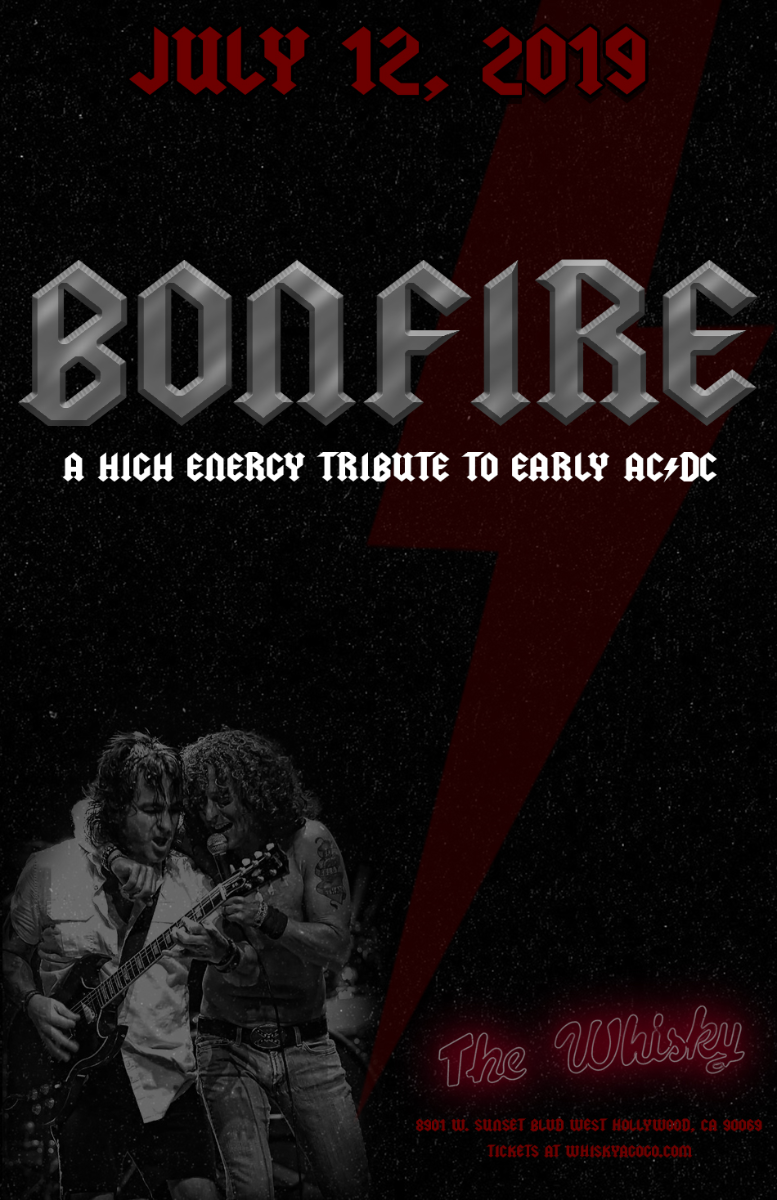 BONFIRE (A tribute to AC/DC), Don't Trip, SE7EN4, Maximum Bob, Rock Royalty, Nicole & Scotty, Pescaterritory, Devonshire Downs