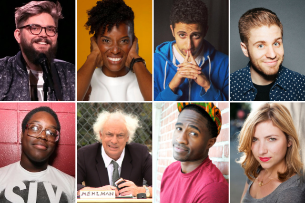 At the Lab: Nick Thune, Annie Lederman, Fahim Anwar, Zainab Johnson, Daniel Weingarten, Ify Nwadiwe, Peter Mehlman & Chinedu Unaka