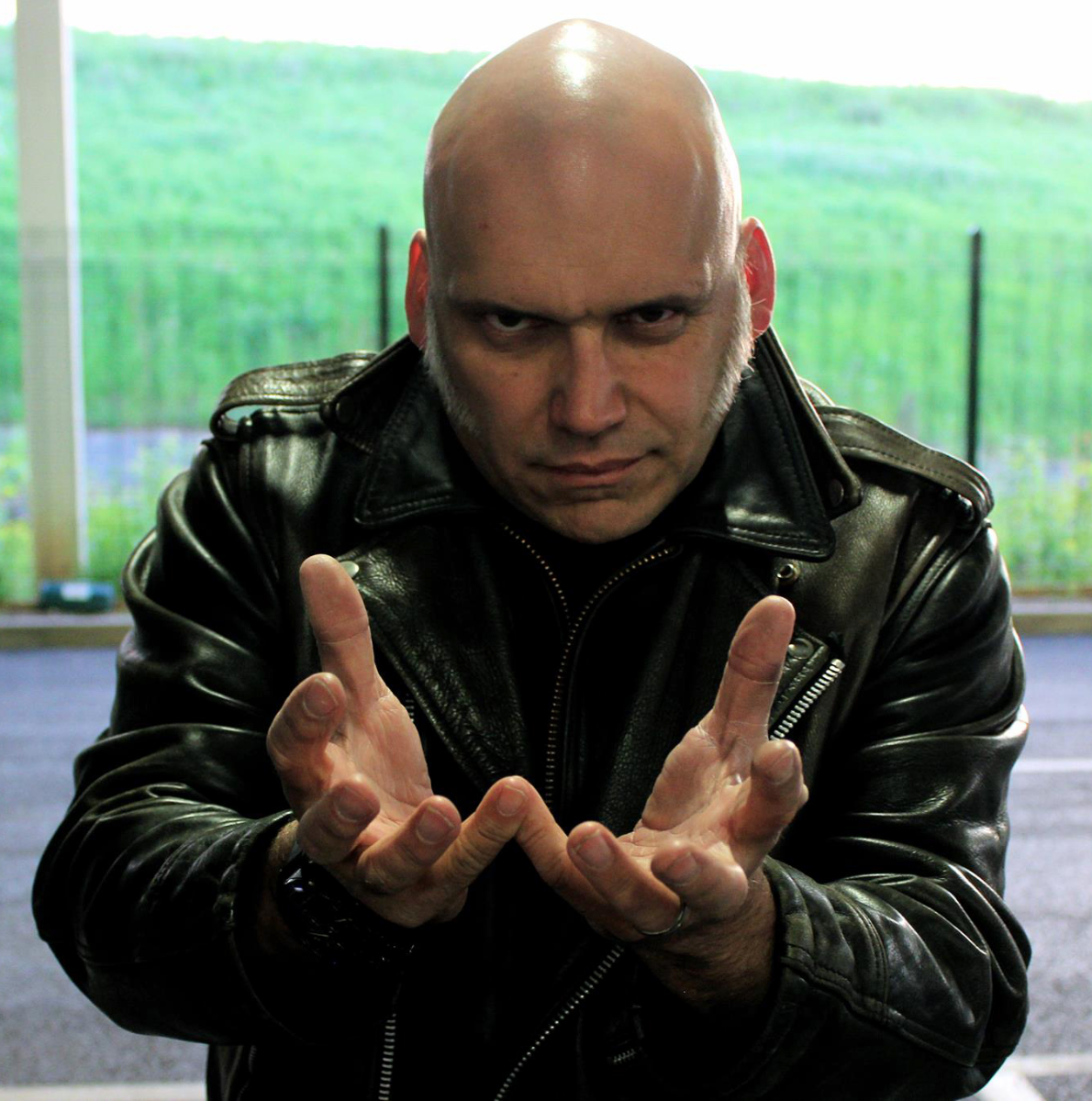 Blaze Bayley (Formerly of Iron Maiden) , Jimmy Richardson, Almost Dead, Empty County, Luis Kalil