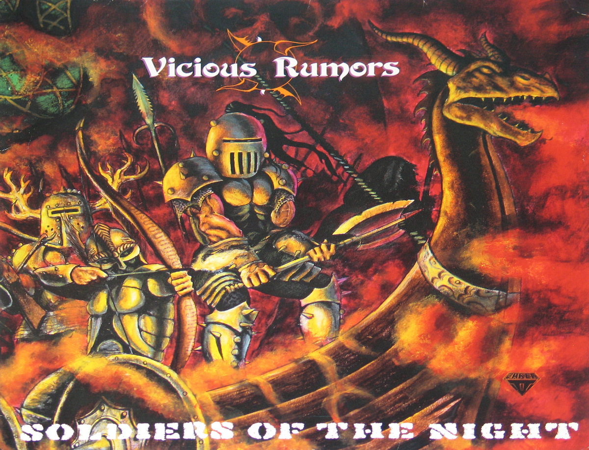 Vicious Rumors, Ruthless, Rambo the Band, Kris Kivo, Left Side Up