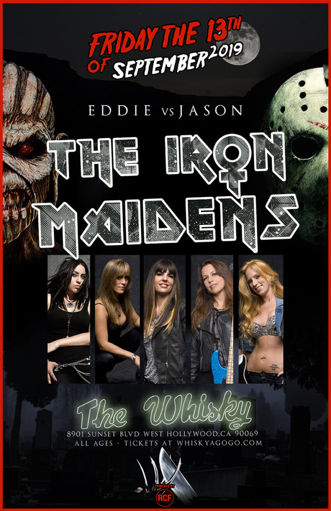 THE IRON MAIDENS - The World's Only All Female Tribute to Iron Maiden, Guitar & Whiskey Club, Corners of Sanctuary, A Balance of Power, Whiskey Dogz, Fall For Nothing, Suburban Park