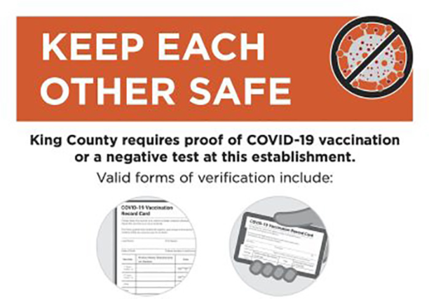 VACCINATION & CURRENT COVID GUIDELINES Image