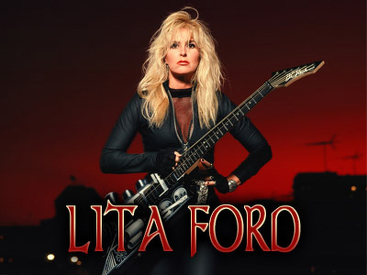 Lita Ford, The Hard Way, Madysin Hatter, icky baby, Blue Midnight, Jeff Carlson Band, Malou Toler