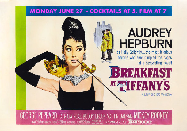 BREAKFAST AT TIFFANY'S (1961)  Image