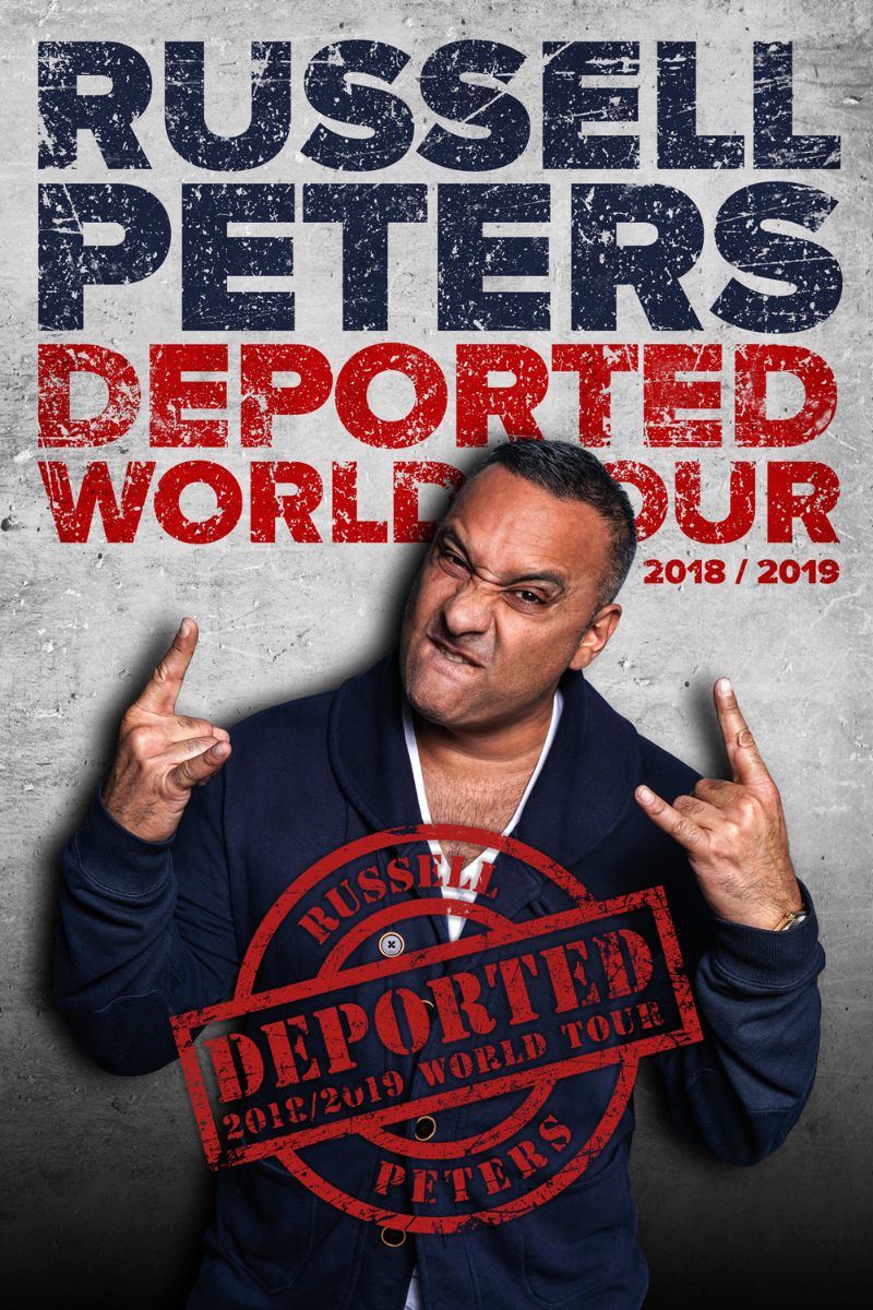 Russell Peters: Deported World Tour