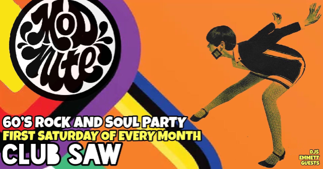 Mod Nite with DJ Emmett and guests Image