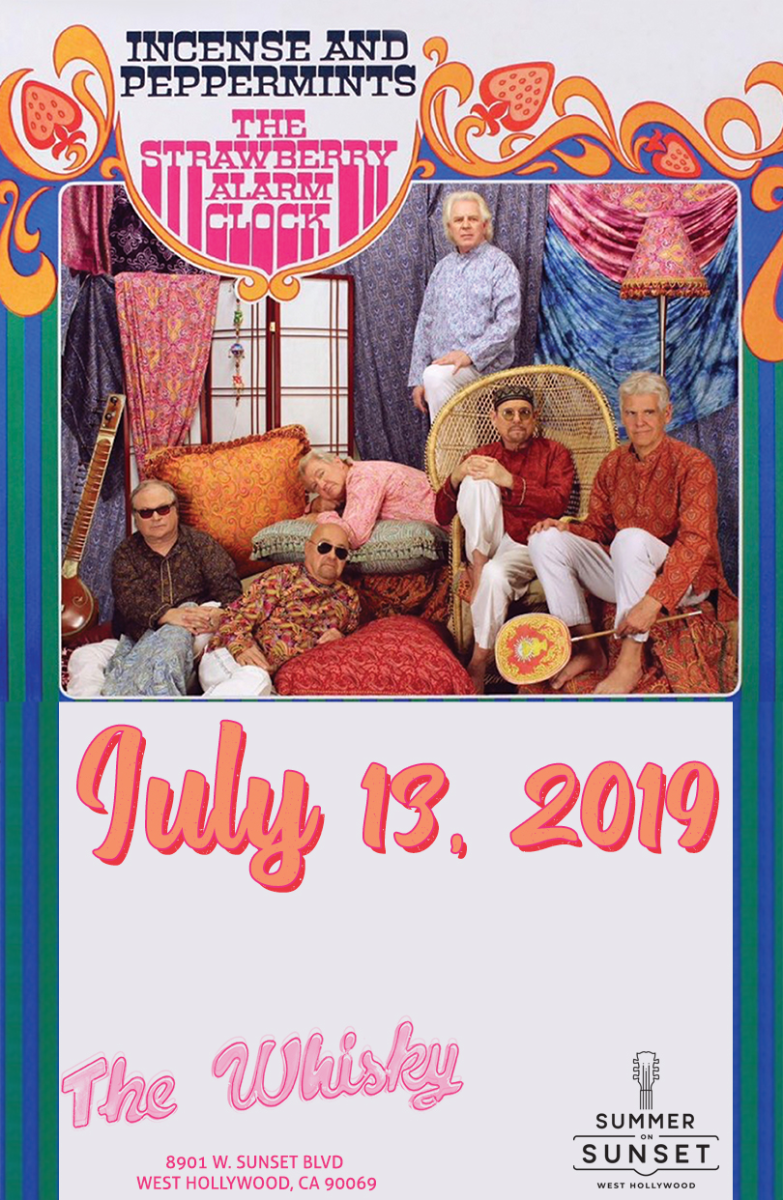 The Strawberry Alarm Clock, Molly Hanmer & The Midnight Tokers, Full Moon Light, Good Whales, The Poppy Seeds, Laurie Larson, The Swansons