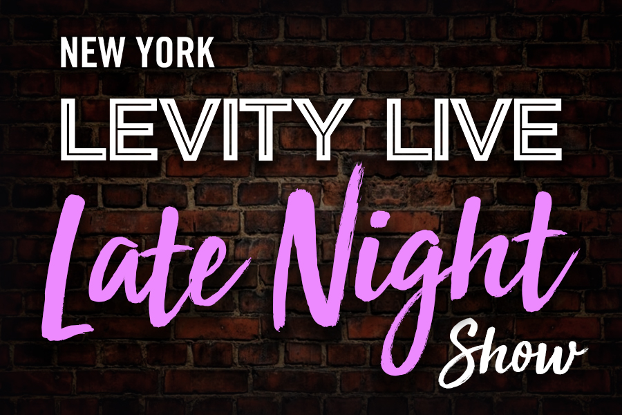 Levity Live Late Night , Brendan Sagalow , Von Decarlo , Pete Dominick, Lawrence DeLoach