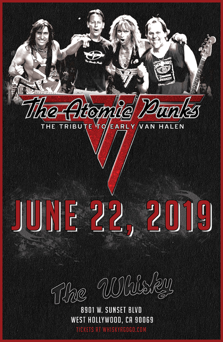 The Atomic Punks - Van Halen Tribute, Undecided Youth, Mr. Kicks, Ozzmania (Tribute to Ozzy Osbourne), Pistol Beauty