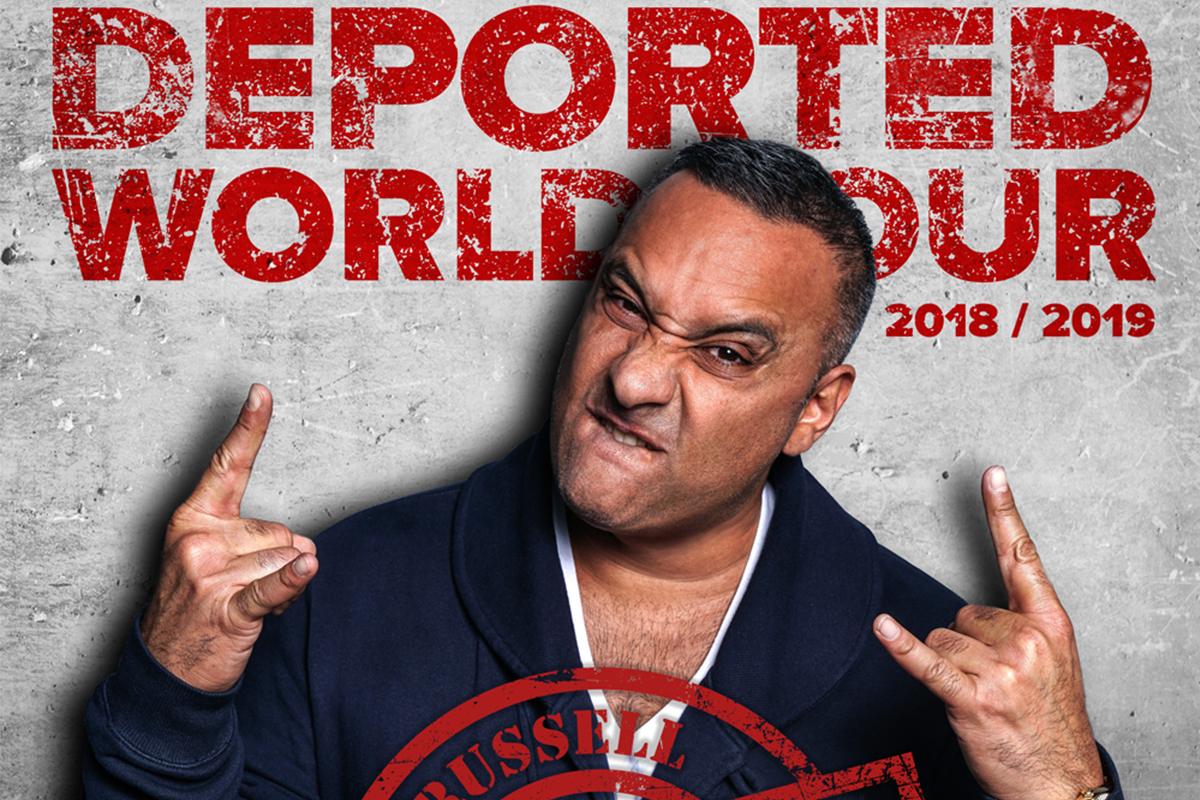 Russell Peters: Deported World Tour