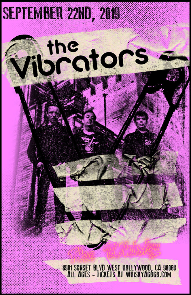 The Vibrators, Sin City Rejects, GOB Patrol, Anarchy Lace, Brain Anchor, Toxic Energy