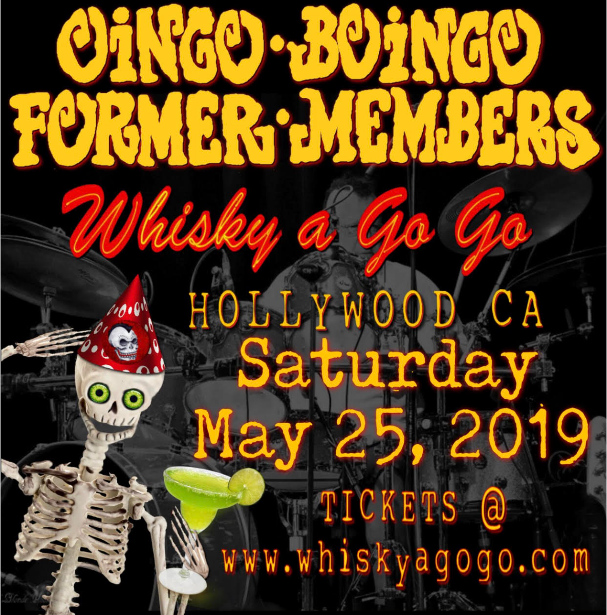OINGO BOINGO FORMER MEMBERS, BLAHDIOS, The Original Riot, Brandijo Kistler