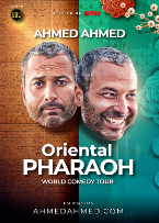 Ahmed Ahmed: Oriental Pharaoh with Max Kestenbaum, Kelly Brown, Stuart Thompson, Monique Jones and Crystal Marie Denha!