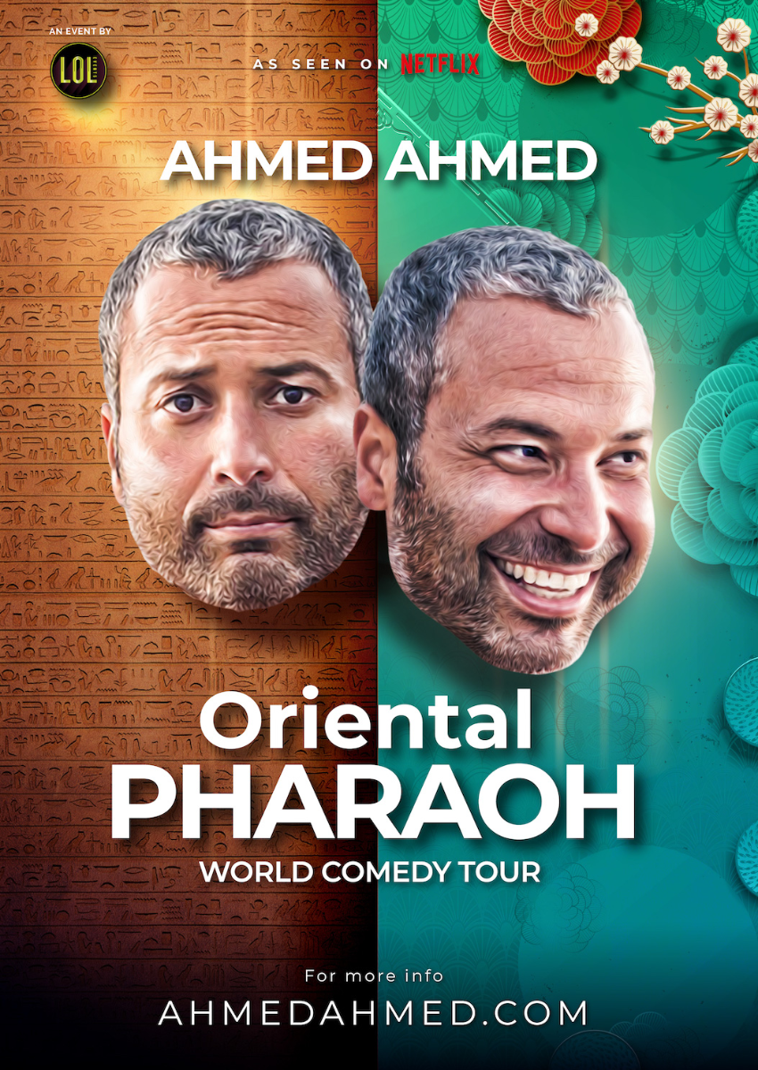 Ahmed Ahmed: Oriental Pharaoh with Max Kestenbaum, Kelly Brown, Stuart Thompson, Monique Jones and Crystal Marie Denha!