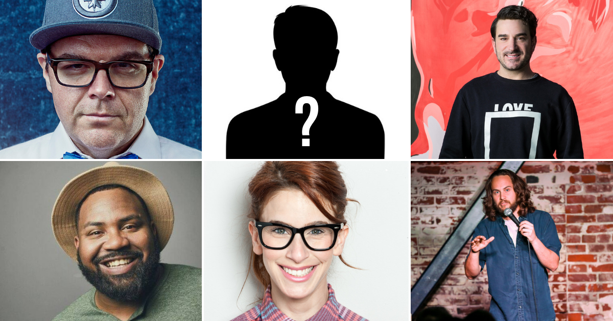 Improv Comedy Showcase ft. Ian Bagg, Thomas Dale, Dave Helem, Nicole Aimee Schreiber, Zoltan Kaszas & SPECIAL GUEST!