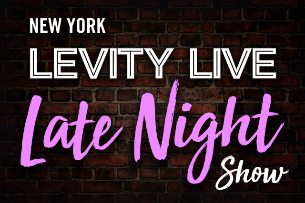 Levity Live Late Night , Brendan Sagalow , Von Decarlo , Pete Dominick, Lawrence DeLoach