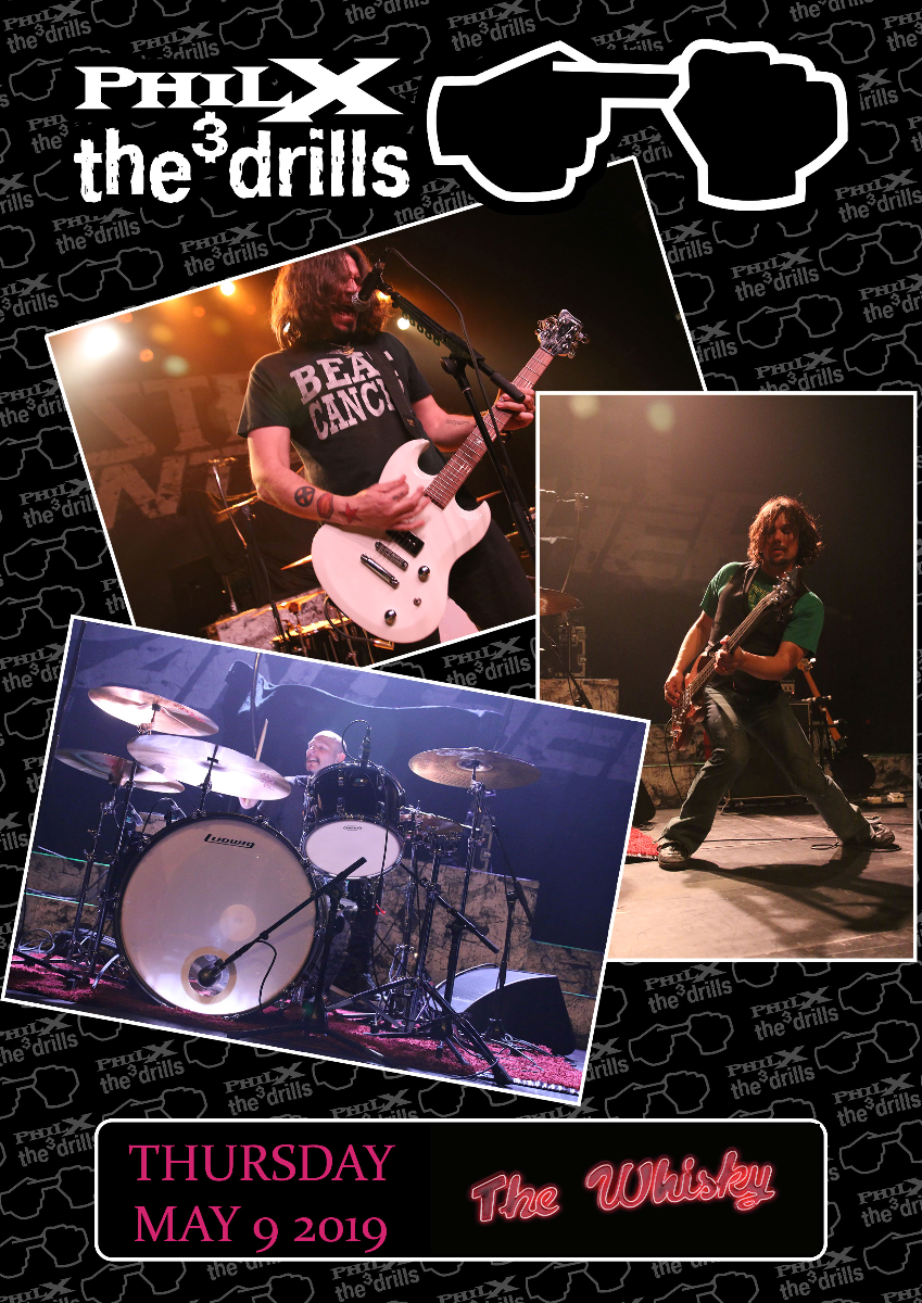 Phil X & The Drills, Made N America, Braemore, Jheron, The Original Striker, Kate Skales, Late September Dogs