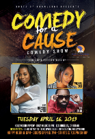 Roots of Knowledge Comedy for a Cause Fundraiser