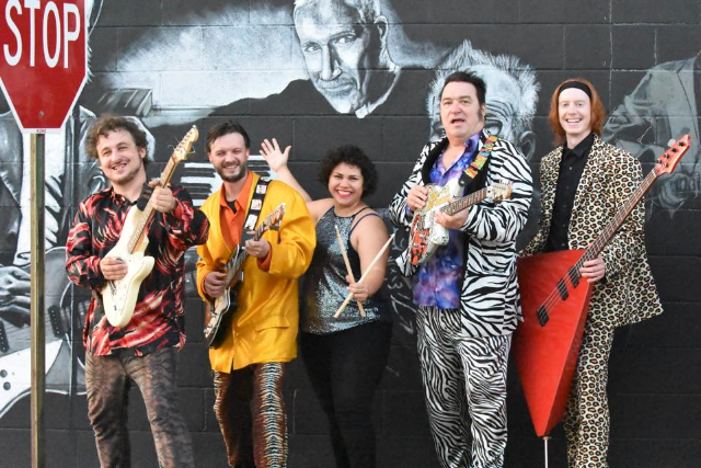 Igor & Red Elvises Image
