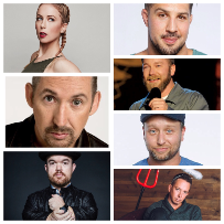 At the Improv: Iliza Shlesinger, Kyle Kinane, Harland Williams, Brad Williams, Brandon Wardell, Mark Serritella & more!