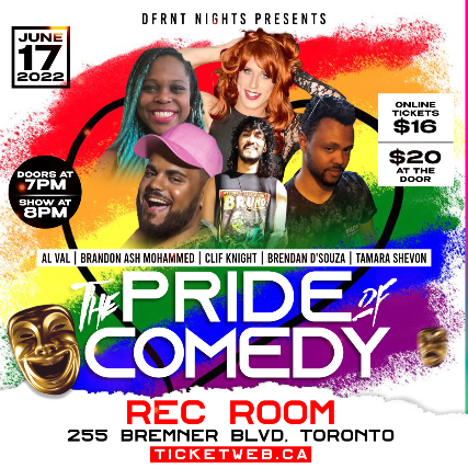 THE PRIDE OF COMEDY  Image
