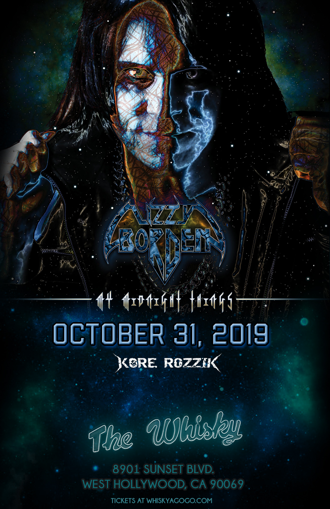 Lizzy Borden, Kore Rozzik, Vile A Sin, The Road Vikings, Ratchet Dolls