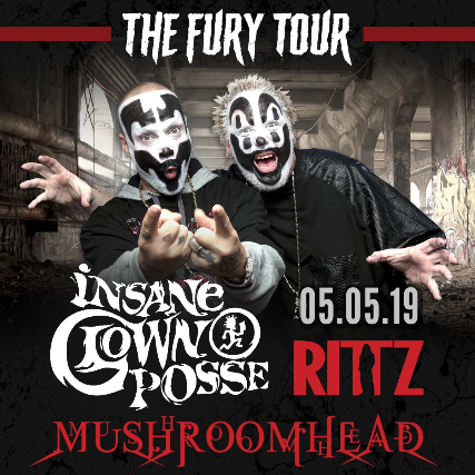 Image result for MUSHROOMHEAD FURY TOUR