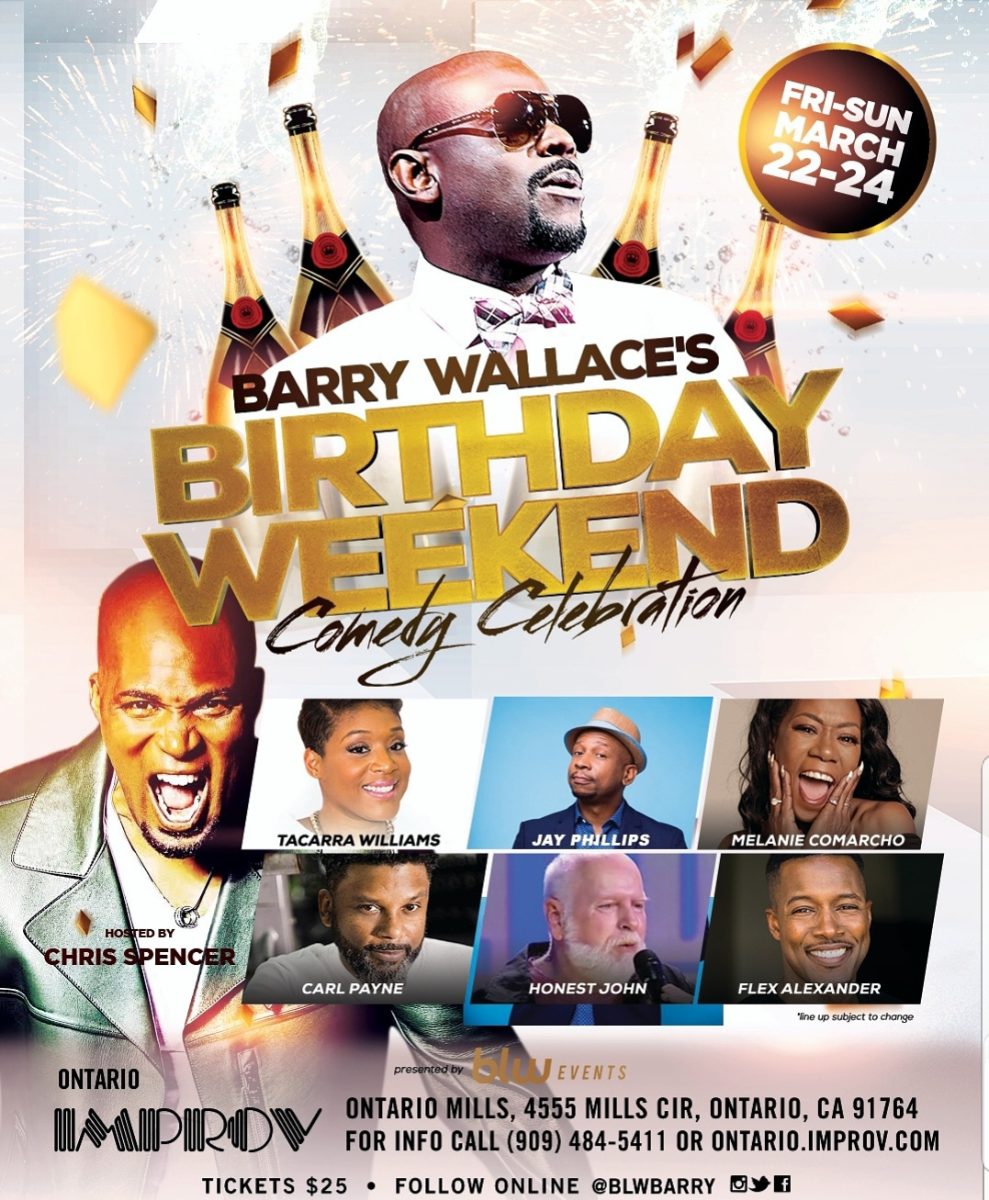 BLW Presents: Flex Alexander, Carl Payne, Melanie Comarcho and more!