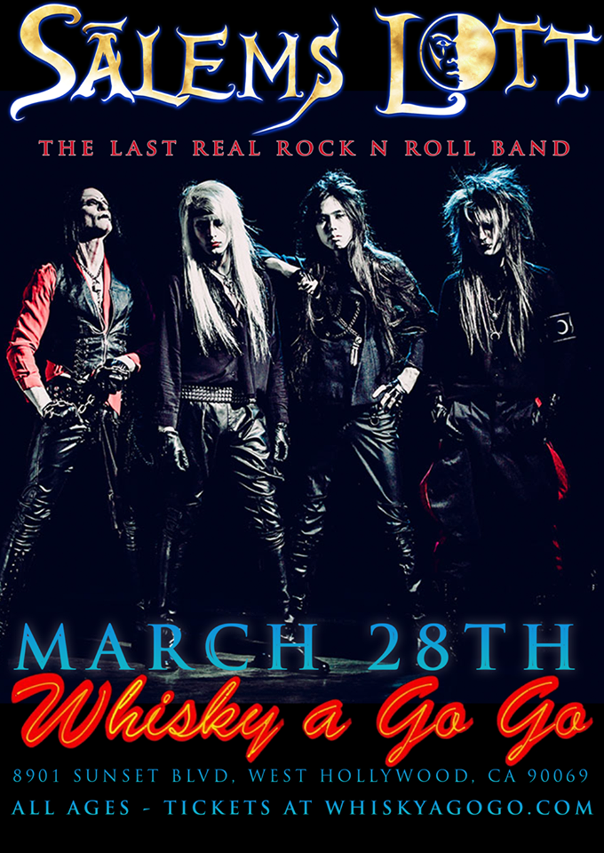 Salems Lott, Evilization, Crash, Katey Ashly, Biscuits & Gravy, Follow The Void