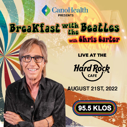 95.5 KLOS  Presents Breakfast with the Beatles Image