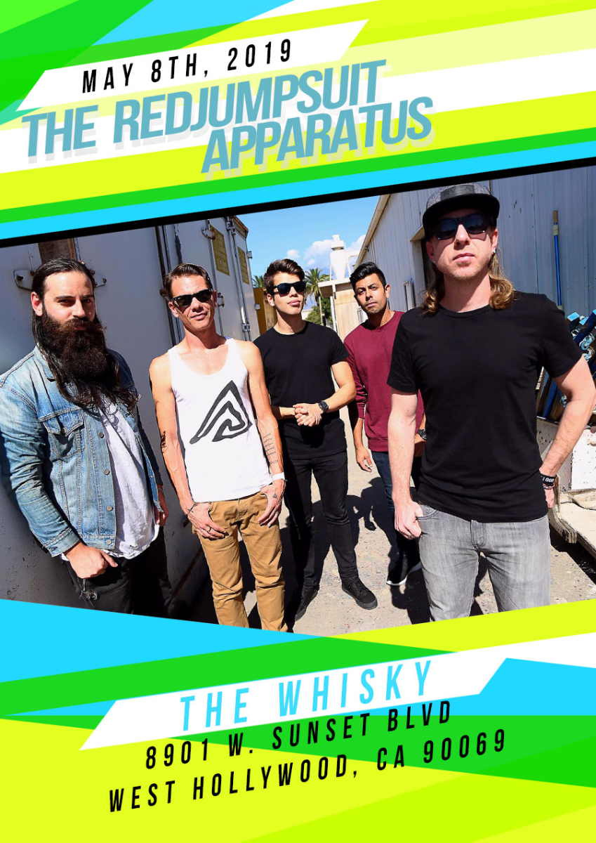 The Red Jumpsuit Apparatus, Scooter Page, Heavy As Holograms, Danger Escape, Demon In Me