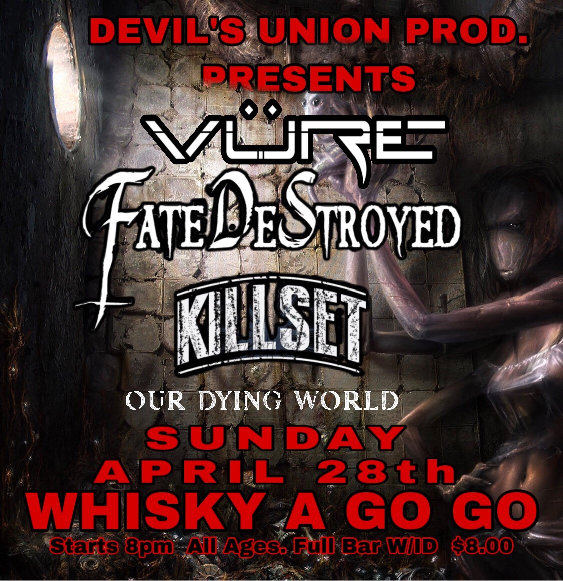 Vure, Fate Destroyed, Killset, Our Dying World