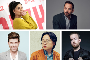 Sarah Silverman, Nick Kroll, Brad Williams, Jimmy O. Yang, Steve Rannazzisi, Drew Lynch, Edi Gibson, Mark Serritella and more TBA!,