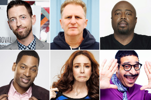 At the Improv: Donnell Rawlings, Michael Rapaport, Neal Brennan, Erik Griffin, Tony Rock and special guests!