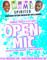 Meme Spirited with Greg Edwards & Quincy Johnson II