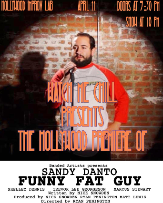 Watch Me Chill Presents: Sandy Danto, Funny Fat Guy Screening & Show!