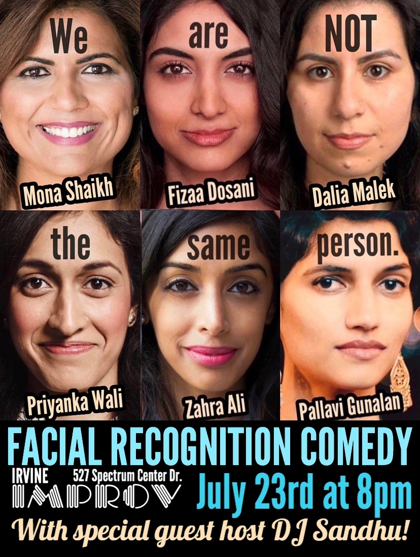 Facial Recognition Comedy