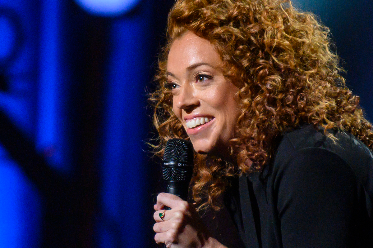 Michelle Wolf