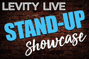 Levity Live Stand-Up Showcase with Gordon Baker Bone, Eric Nieves, Kareem Green, Joseph Vecsey and Erica Spera!