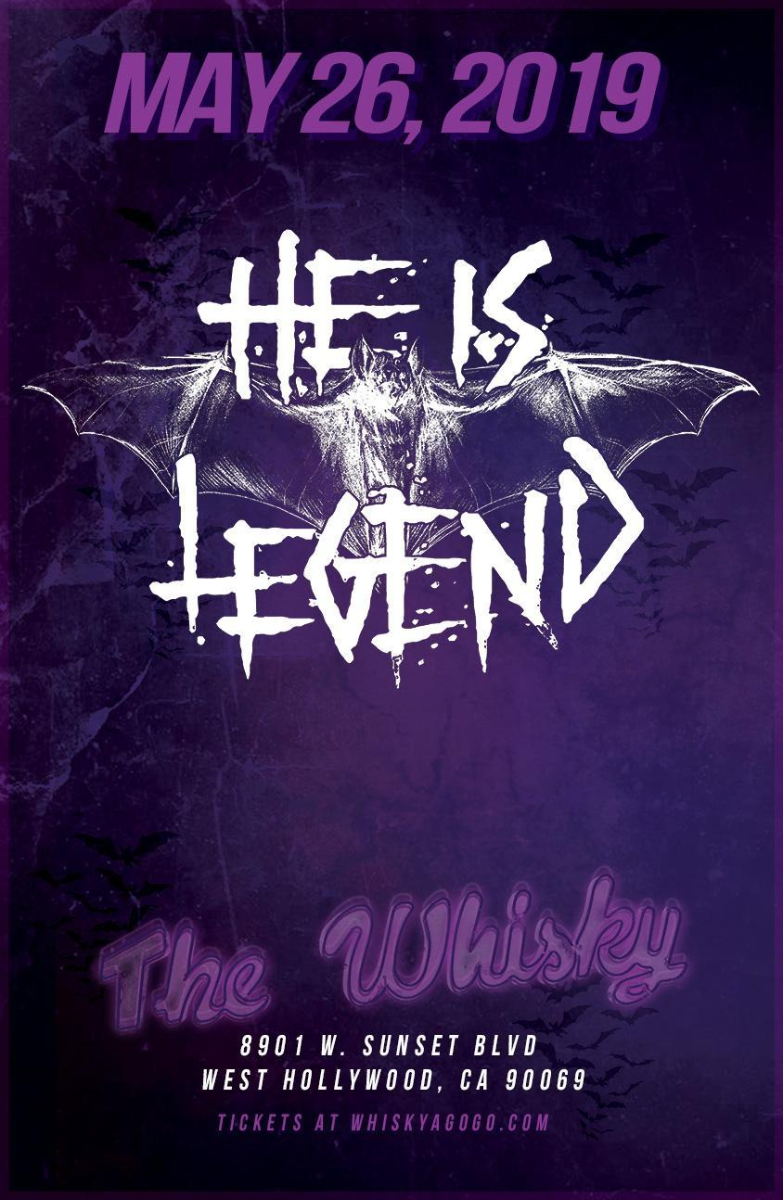 He Is Legend, Ironside, Schribe, THE ELECTRIC WEST