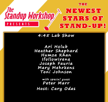 The Stand Up Workshop Class Showcase