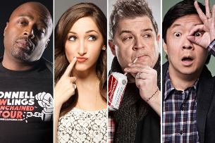 At the Improv: Patton Oswalt, Donnell Rawlings, Ken Jeong, Jamie Lee & more!