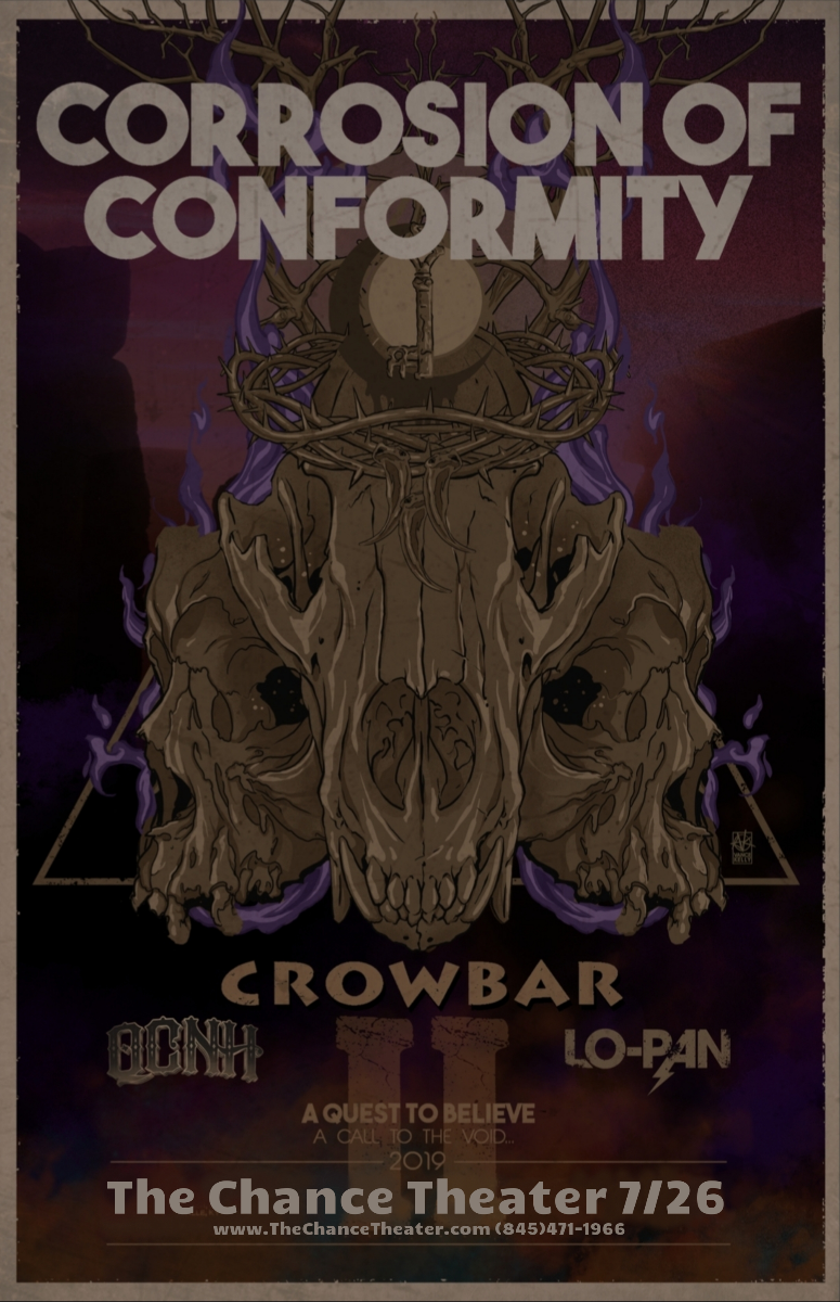 Corrosion Of Conformity Crowbar Quaker City Night Hawks Lo Pan