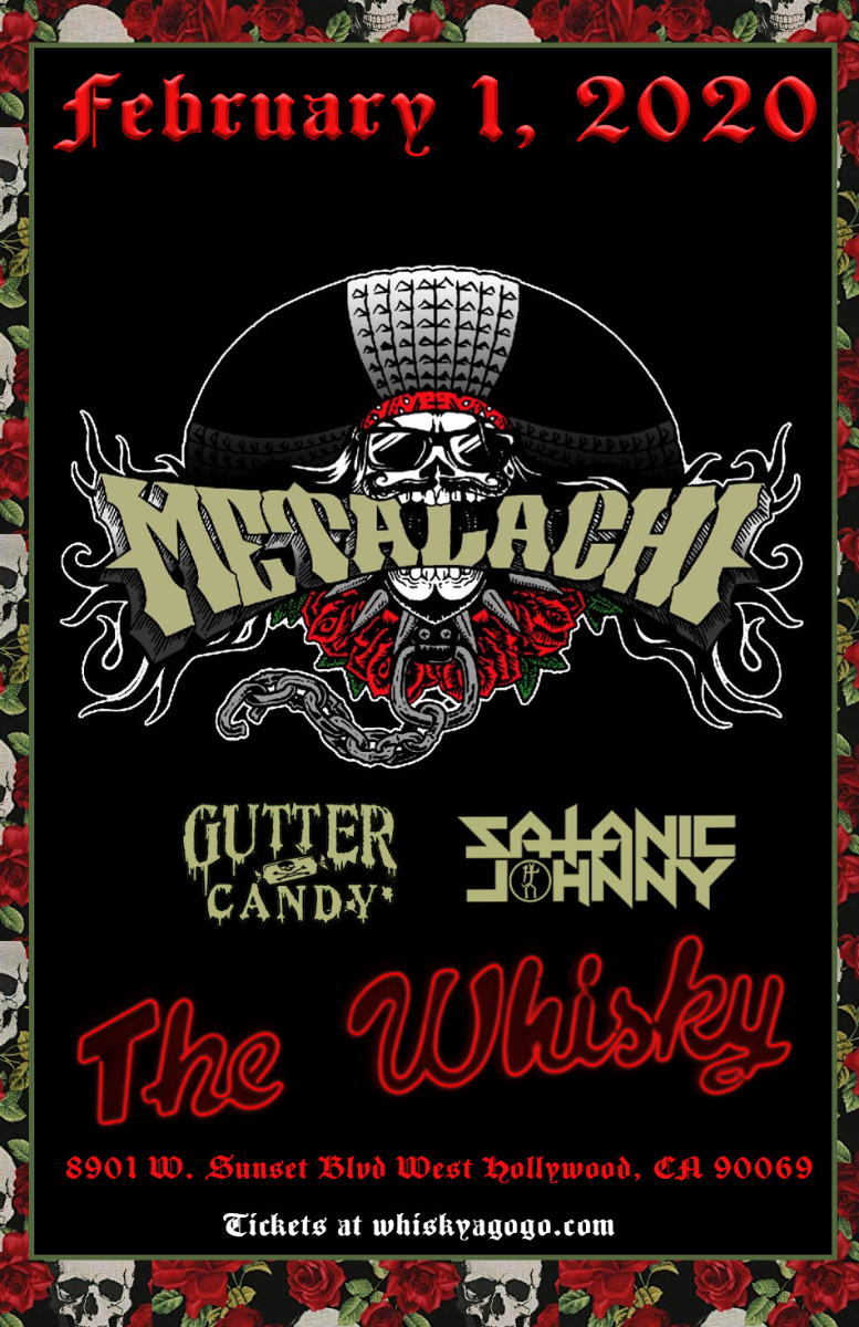 Metalachi, Gutter Candy, Satanic Johnny, Anathemma, Neblina, Leviathan, Out Of TIme