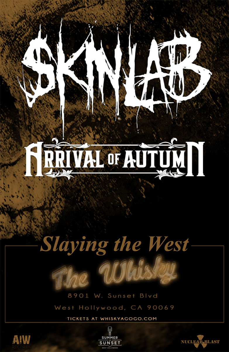Skinlab, Arrival Of Autumn, Luna 13, Humanoid, Gigi & Jake Edgley