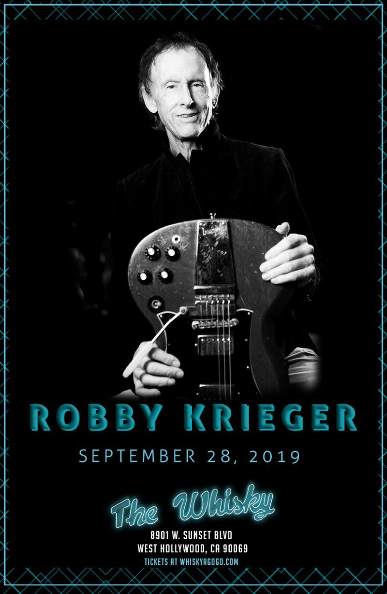 Robby Krieger, Ryan Hahn and the Believers, Zakk DeBono and the Broken Circle
