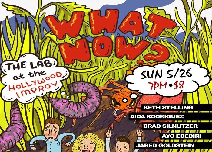 What Now? w/ Noah Findling and Amy Silverberg ft. Beth Stelling, Aida Rodriguez, Brad Silnutzer, Ayo Edebiri, Jared Goldstein, and more!