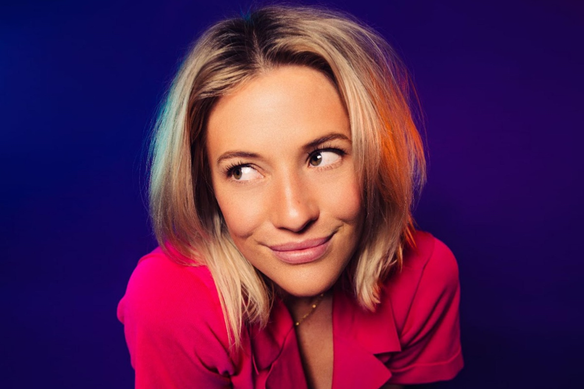 Katherine Blanford at Improv