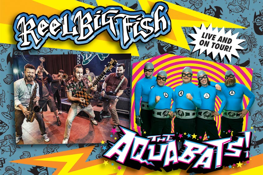 Reel Big Fish, Brands of the World™